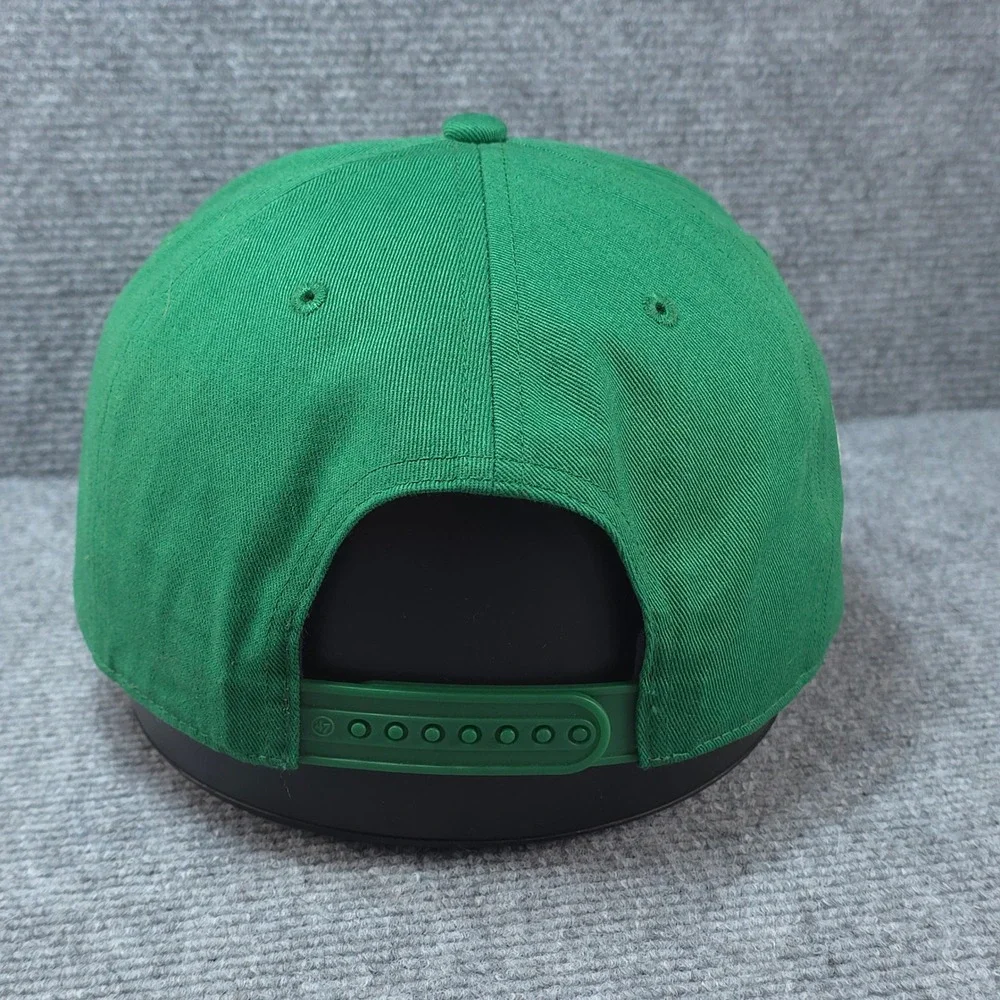 Boston Celtics Hat Cap Snapback Mens Green NBA Basketball Streetwear Logo‎